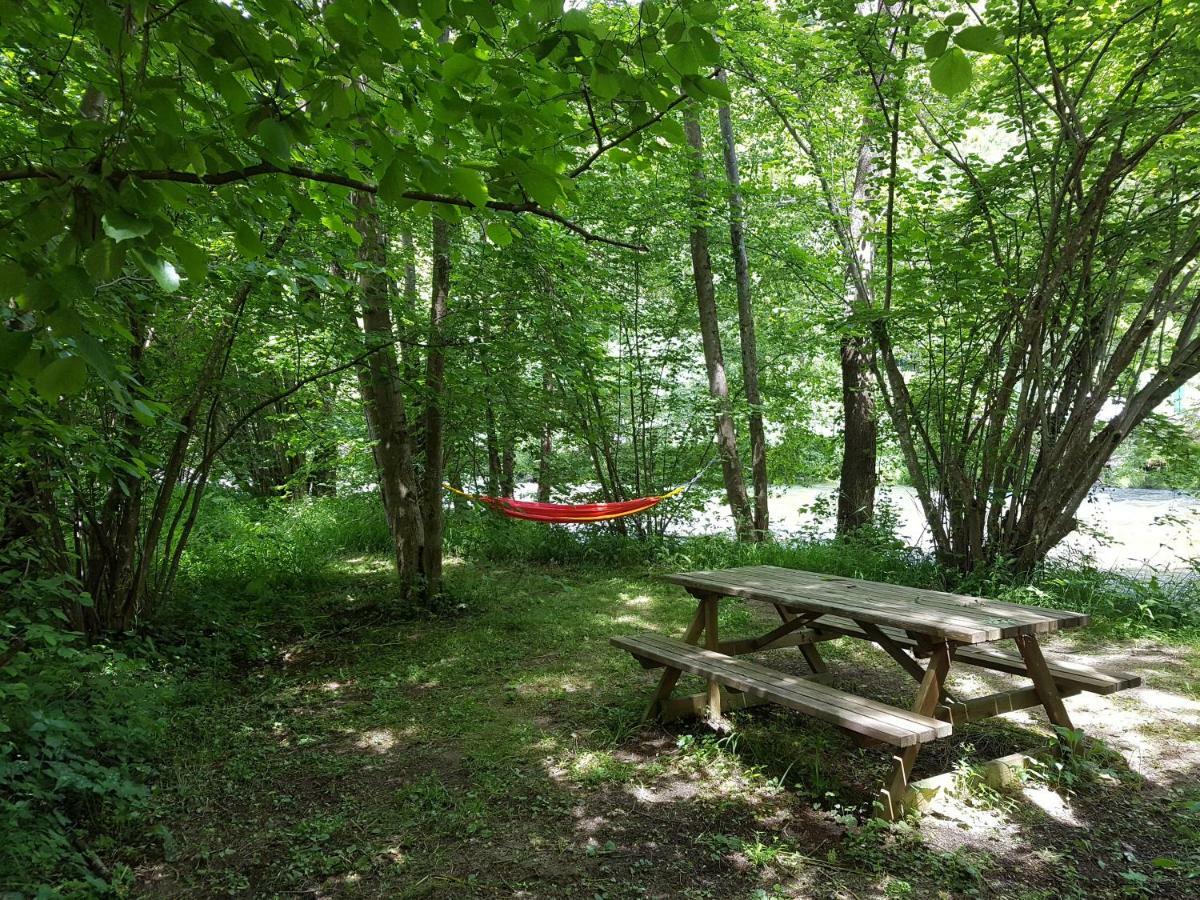 Gite La Fargue De Cabre Val-de-Sos Екстериор снимка